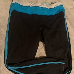 Lululemon cropped running leggings